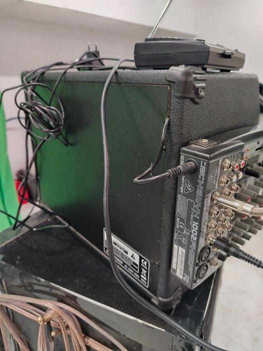 Комбоусилитель (комбик) мишпульт