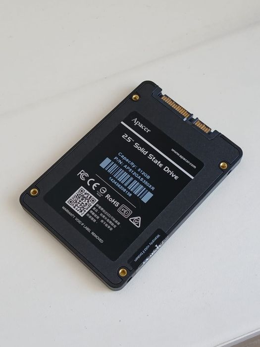 Apacer Ssd 512gb Ссд 512гб
