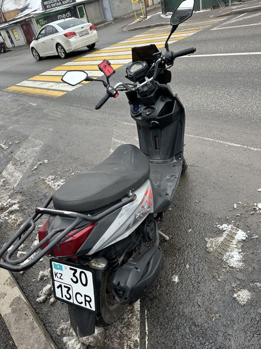 Самурай мопед с выкупом