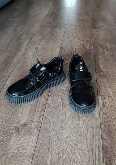 Турецкие кожаные туфли