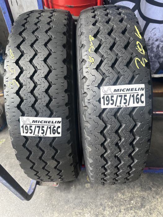 195/75/16C Michelin