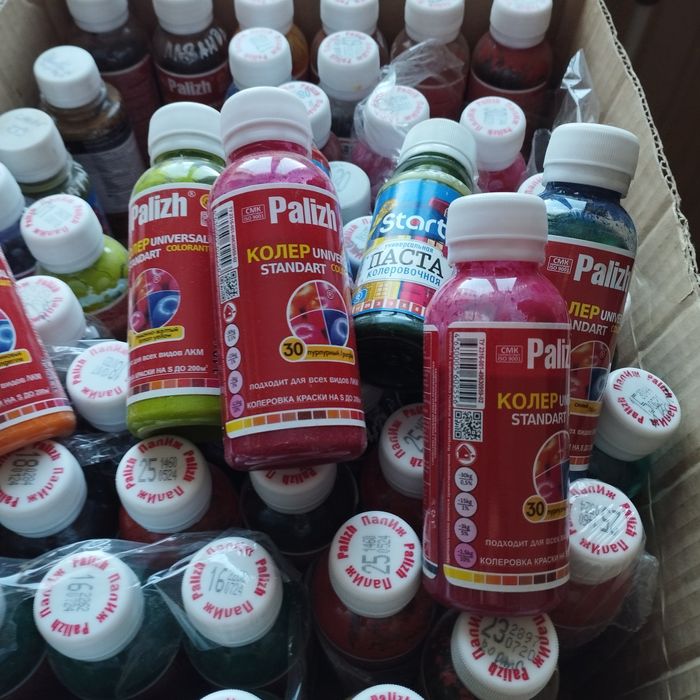 Колеровочная паста