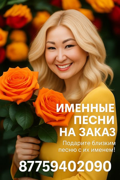 Именные Песни на заказ