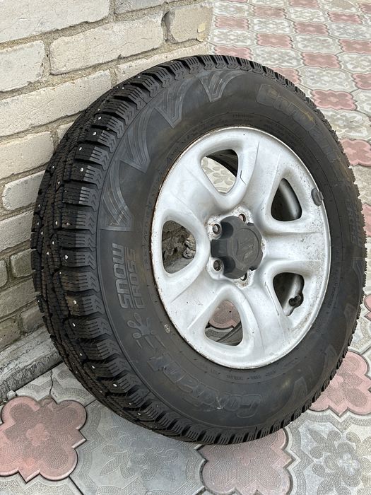 Продам колеса в сборе