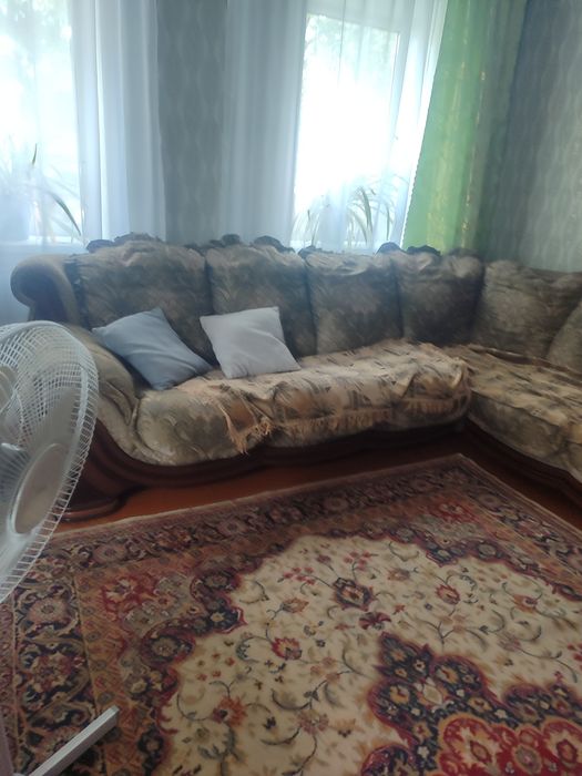 Диван угловой+ кресло