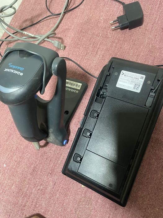 Сканер для товаров чековый аппарат