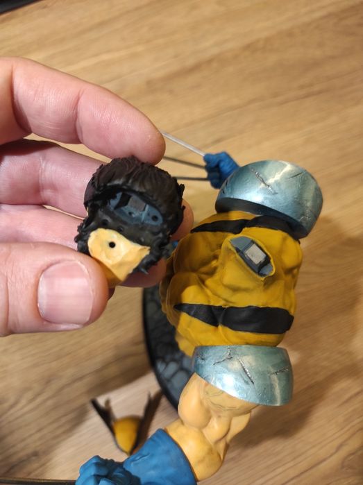 Custom ръчно оцветена колекционерска фигурка Wolverine