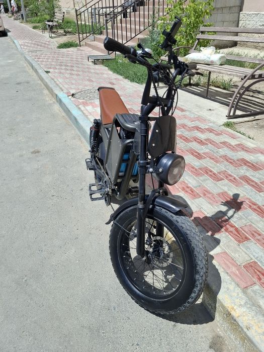 Продается электро велик