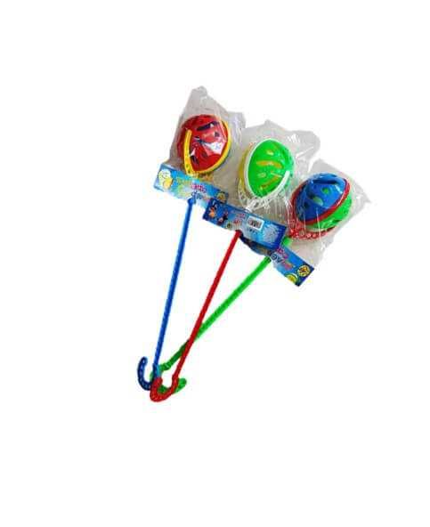 Светеща буталка, светеща играчка за бутане