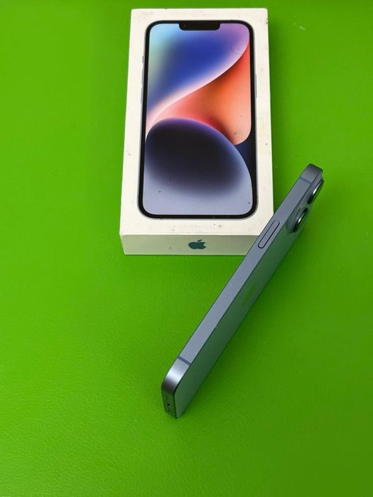 iPhone 14 • 128GB / 77% 
BLUE