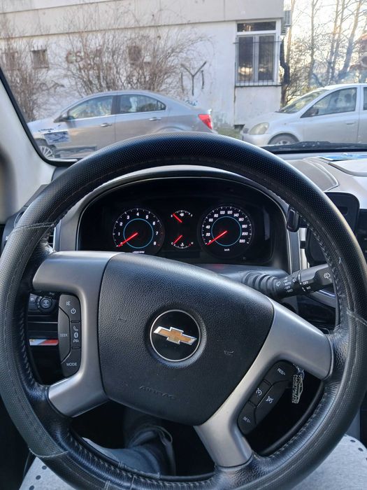 Шевролет Каптива