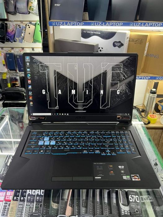 Asus Tuf gaming A17