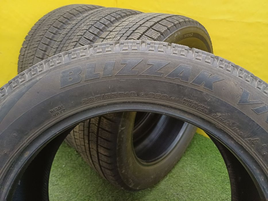 Шины 225 55 R18 BRIDGESTONE