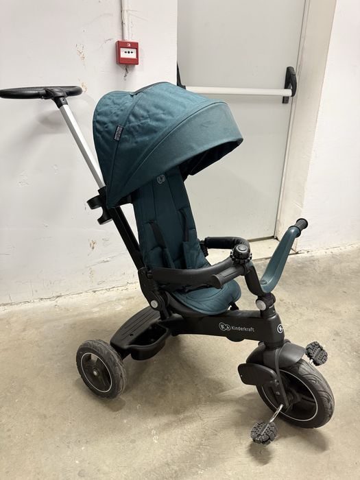 Kinderkraft EasyTwist 360 детска триколка