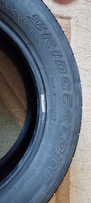 Шины летние Bridgestone Dueler H/T