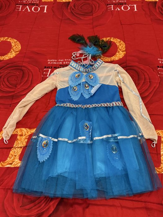 Продаю Платье Павлин