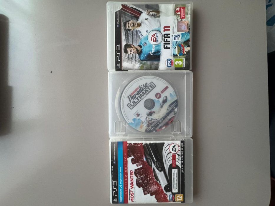 Игры для PS3 / Диски PlayStation 3 (б/у)