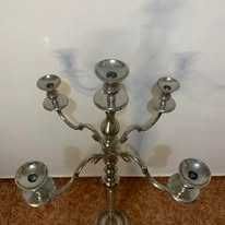 Sfejnic decor cu cinci pahare