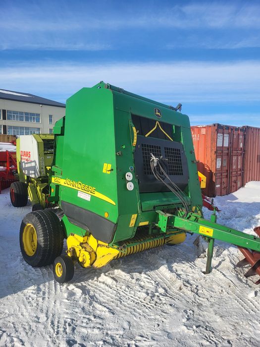 Рулонные пресс-подборщики