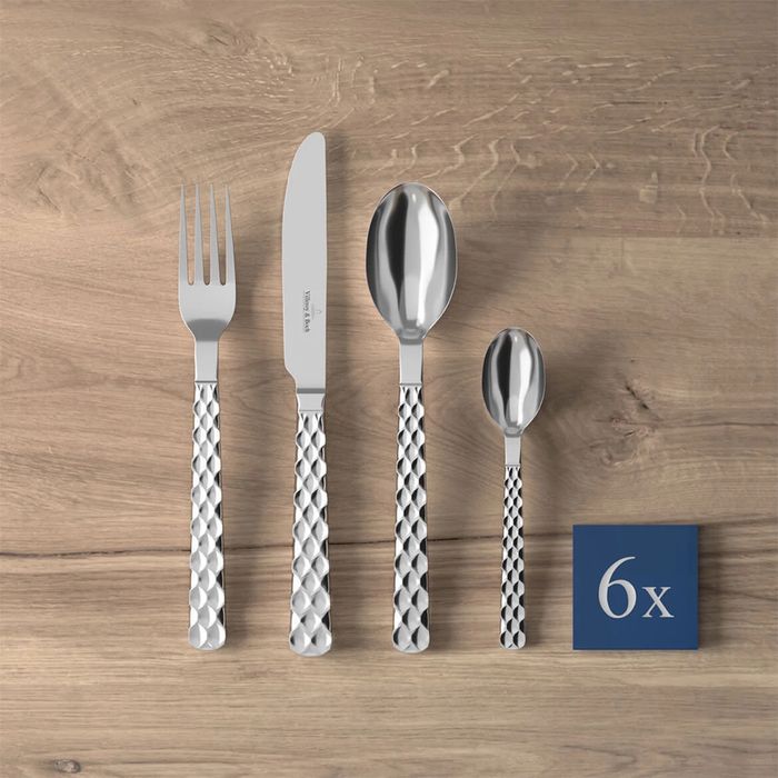 Villeroy & Boch Boston, новый набор столовых приборов, 24 предмета