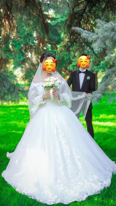 Свадебное платье