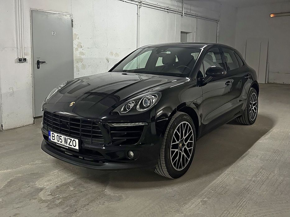 PORSCHE Macan 2017 — imagine 28