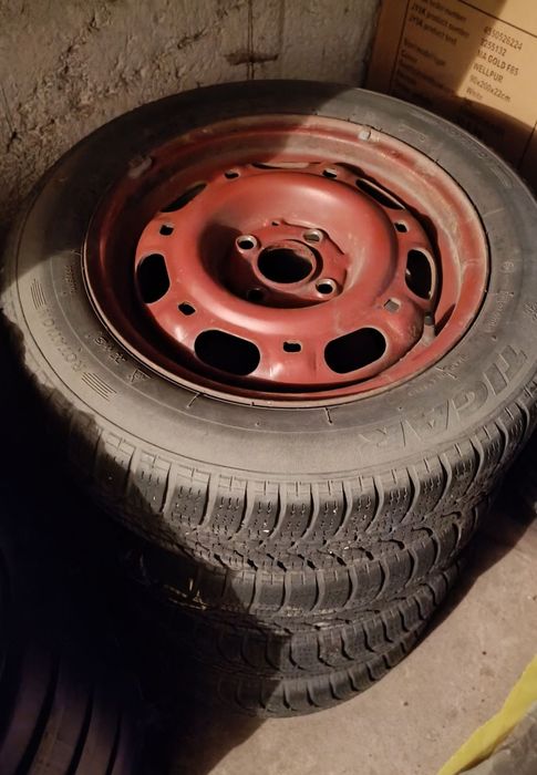 Cauciucuri de iarna Tigar cu jante