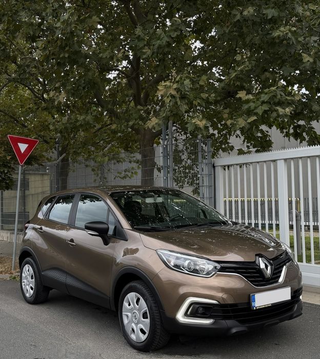 Renault Captur 2018 0.9 Tce 90CP  cu doar 75.000KM PRIMUL PROPRIETAR DE NOUA IMPECABILA