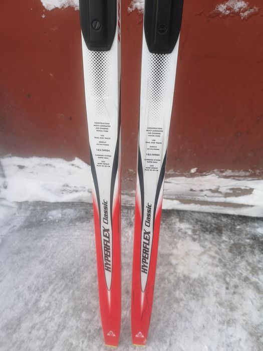 Лыжи рост 185 см TISA Classic Made by FISCHER