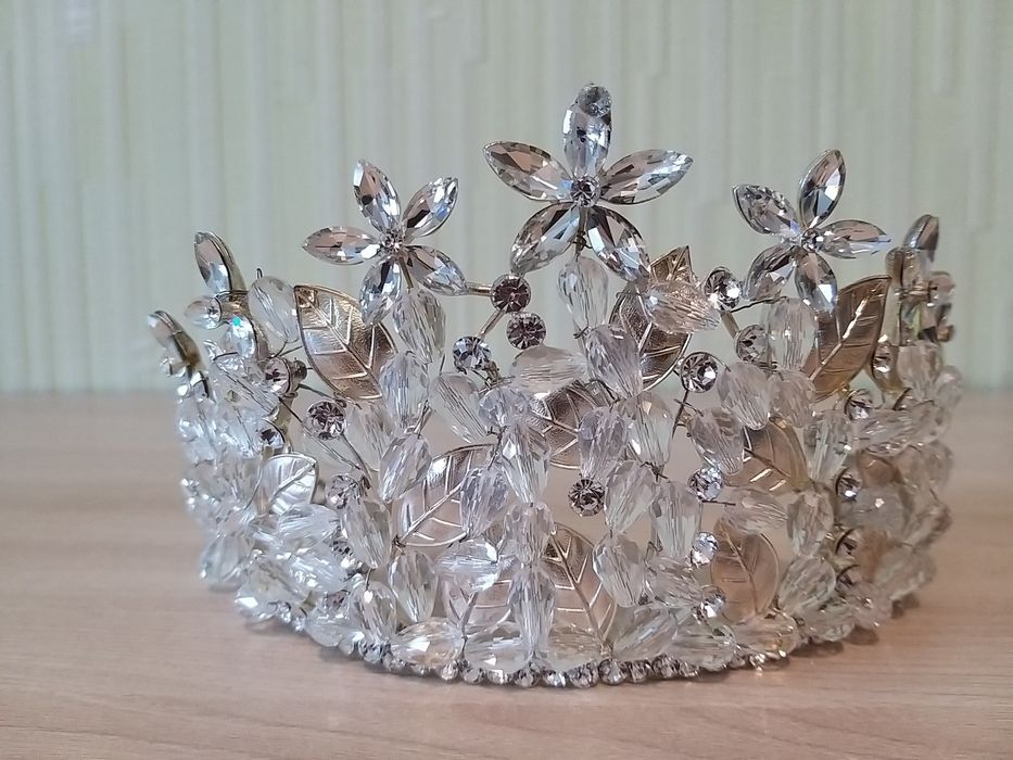 Диадема, украшение для волос