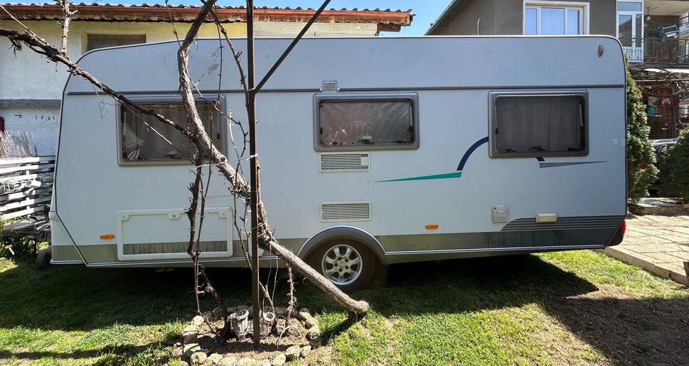 Каравана HYMER Eriba Nova 546