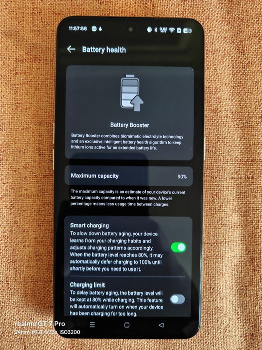 Realme GT 3 (RMX3709) Global, 16GB RAM/ 1TB, Încărcare 240W