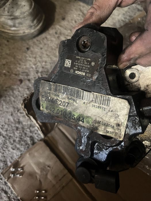 Гнп и рейки мерцедес w204 c320 cdi om642 224hp