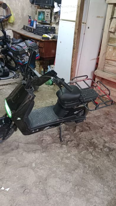 Продам новый электро велик