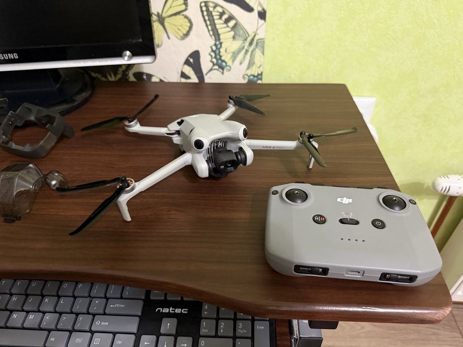 DJI Mini 4 Pro на 6 полета