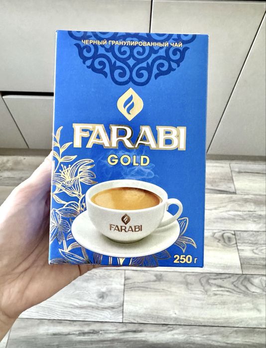 Чай высшего сорта «Фараби»