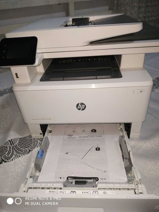 Hp Pro MFP 428dw 4/1 Printer Kam 160 ming ishlagan wifi Duplex