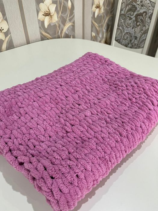 Плед ручной работы