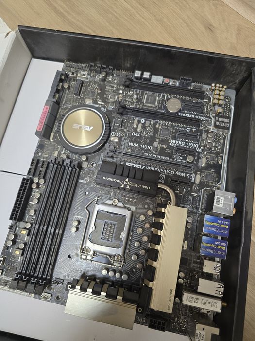 Дънна платка ASUS Z97-DELUXE/USB3.1
