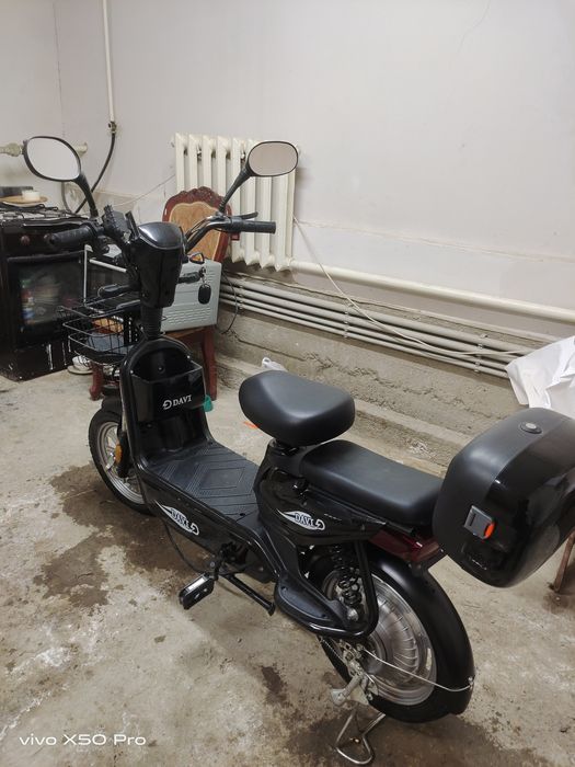 Электроскутер Davi 800ватт сатылады