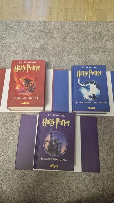 Serie harry potter
