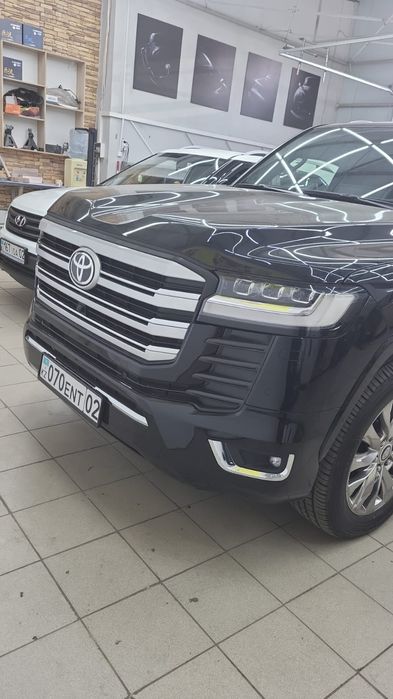 Установка би-лед линз.