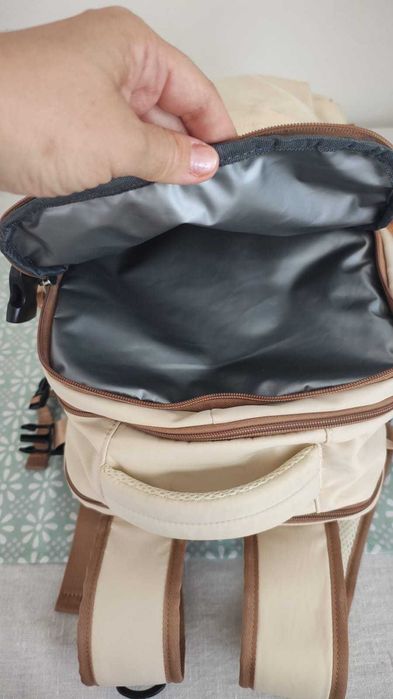 Rucsac / ghiozdan fete cu multe buzunare