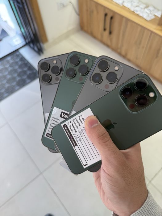 Iphone 13 pro 80%+ Nasiya savdoga!