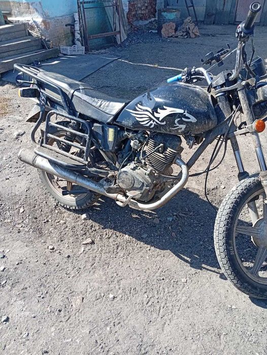 Продам мото 200 кубов