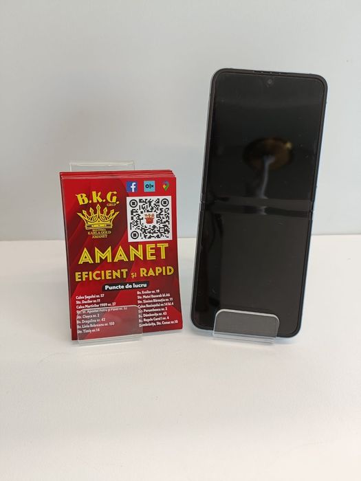 Samsung Z Flip6 256gb Amanet BKG