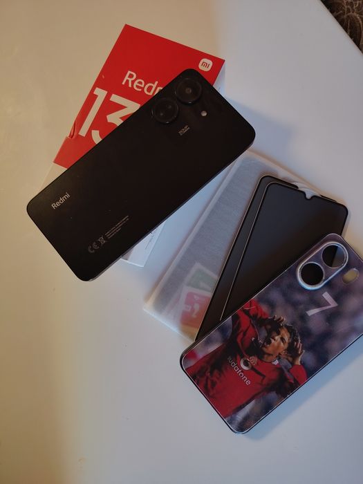 Редми 13С объём памяти 256