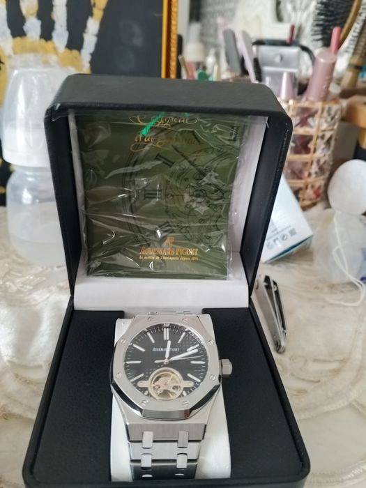 Audemars Piguet mexanika dakument karobkasi bor