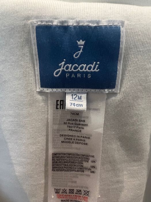 Зимен космонавт Jacadi Paris, 74см., 12 месеца