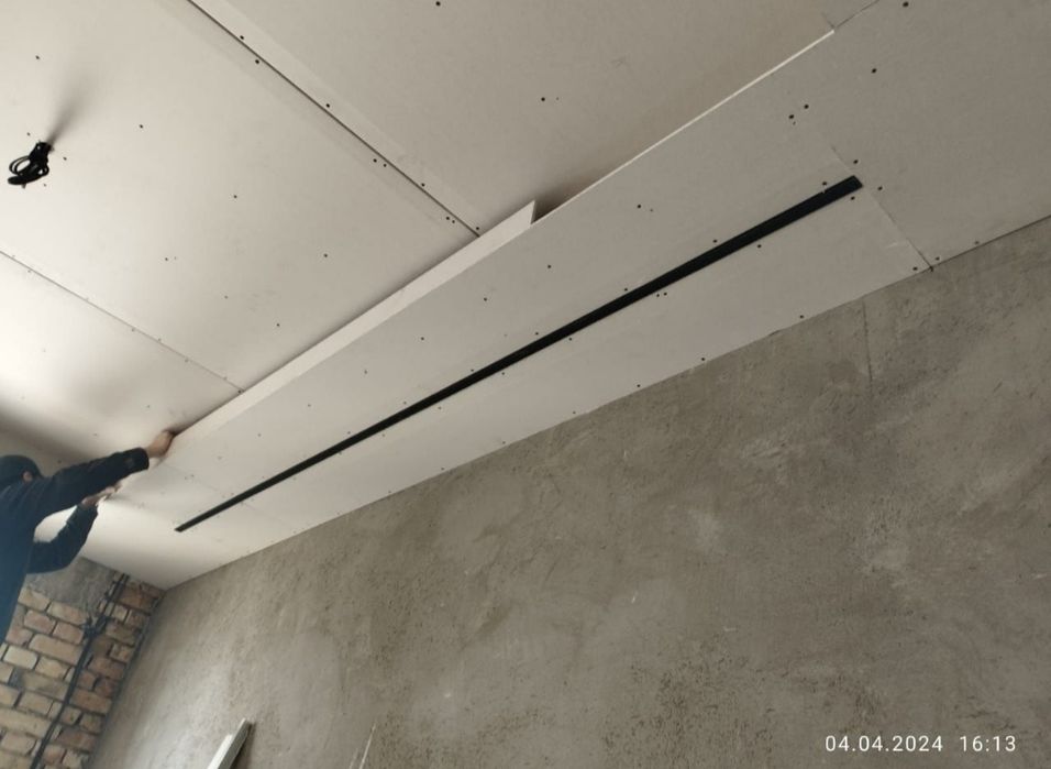 Монтаж Гипсокартона любой конфигурации